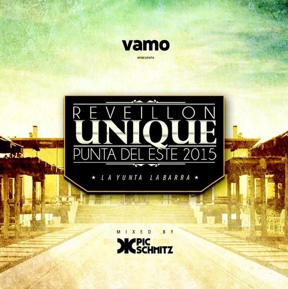Reveillon Unique 2015 mixed by Pic Schmitz | Pic Schmitz