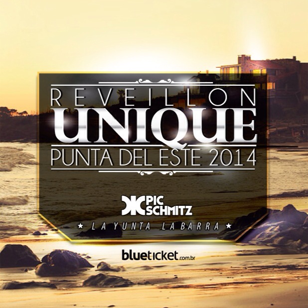 Reveillon Unique 2014 mixed by Pic Schmitz | Pic Schmitz