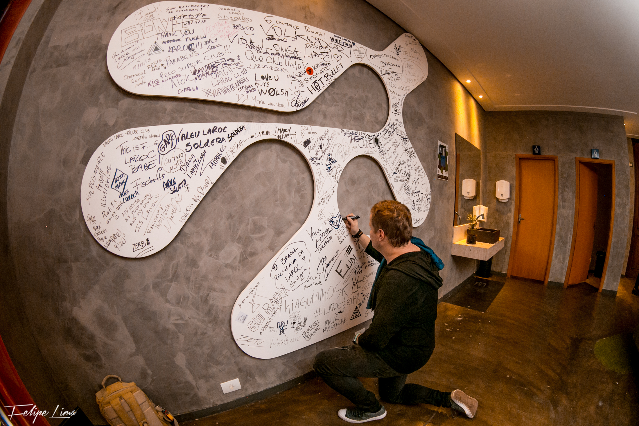 Pic Schmitz | Signing Laroc Wall | Laroc | Valinhos, SP - BRAZIL
