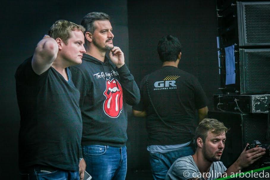 Pic Schmitz | Preparing the last details before going on stage | Road To Ultra Peru | Lima - PERU