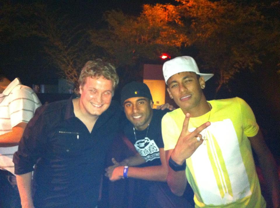 Pic Schmitz | Lucas Moura & Neymar | Match Against Poverty Party | Porto Alegre, RS - BRAZIL