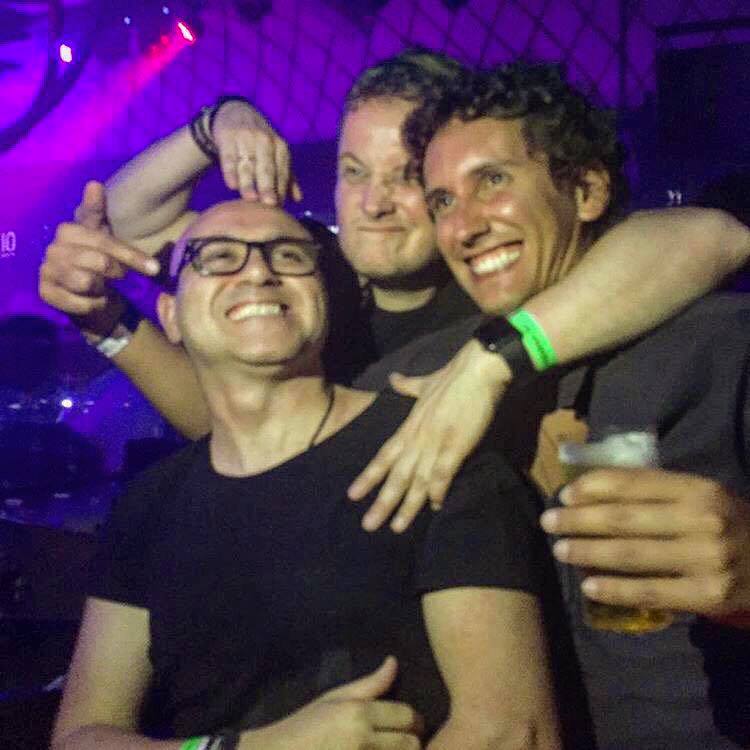 Pic Schmitz | Brothers Sandro Horta & Antonio Aiquel | Posh Club | Florianópolis, SC - BRAZIL