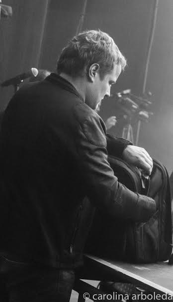 Pic Schmitz | Seconds before going on stage | Road To Ultra Peru | Lima - PERU