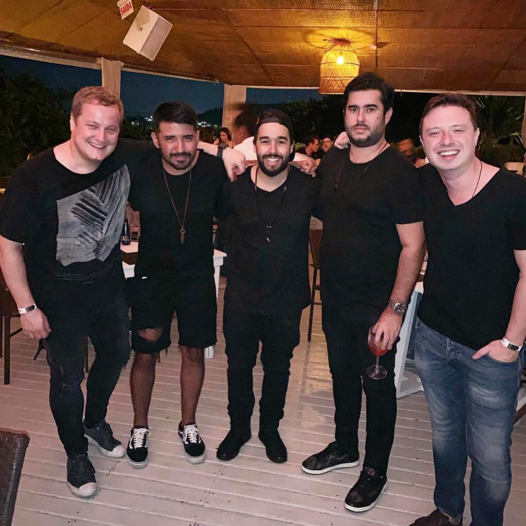 Pic Schmitz | Black n.1 (João Veppo, Breno Rocha, Vini Speed & Lucas Borchardt) | 300 Cosmo Beach Club | Florianópolis, SC - BRAZIL