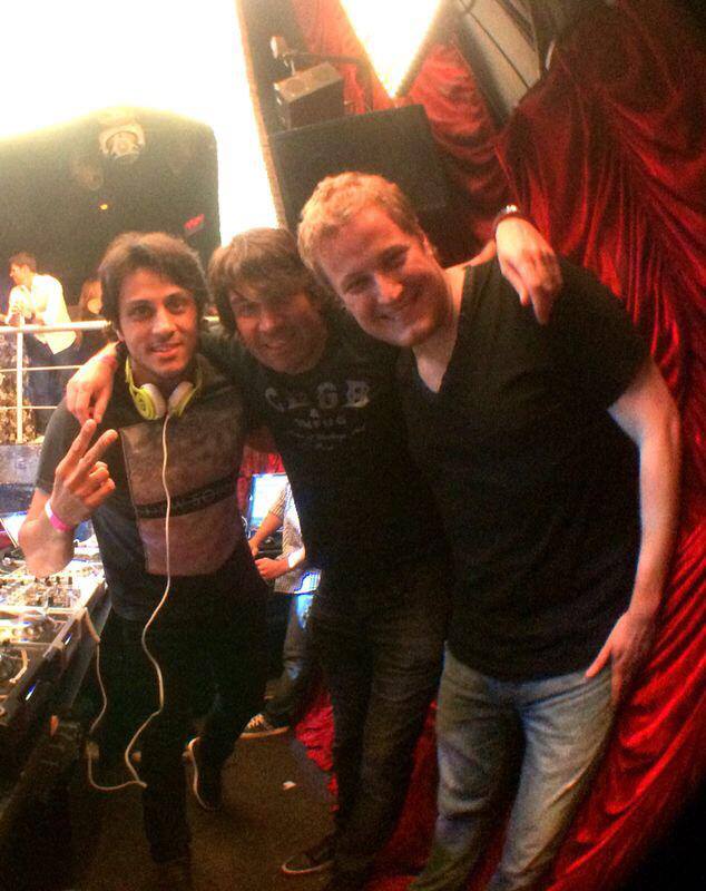 Pic Schmitz | With Thiago Mansur (Jetlag) & Mario Fischetti | Miroir | Rio de Janeiro, RJ - BRAZIL